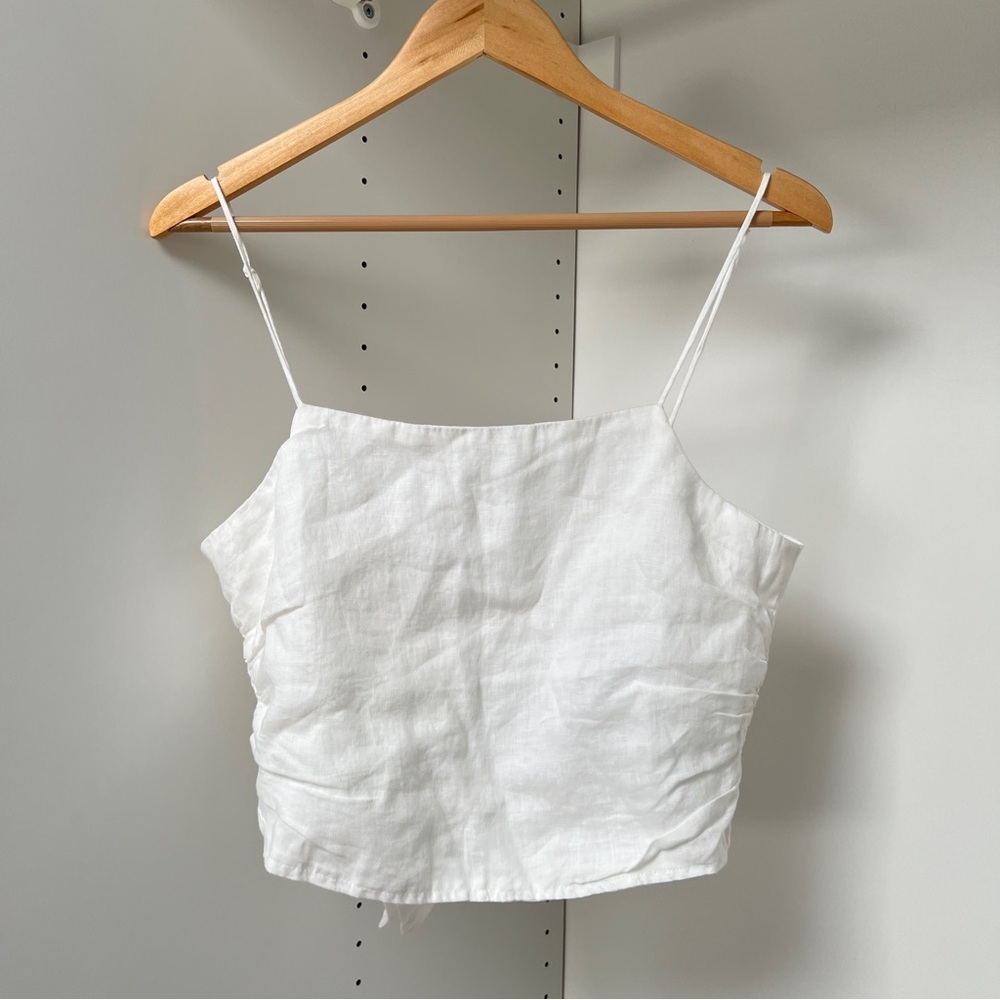 H&M Linen Top